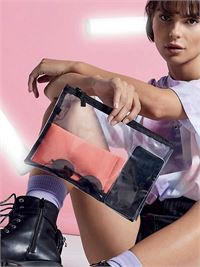 POCHETTE TRASPARENTE